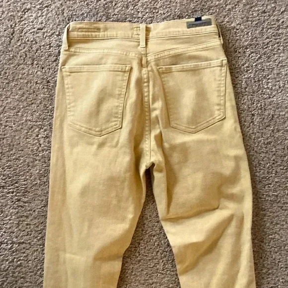 Citizens of Humanity Olivia High-Rise Slim Ankle Jeans
